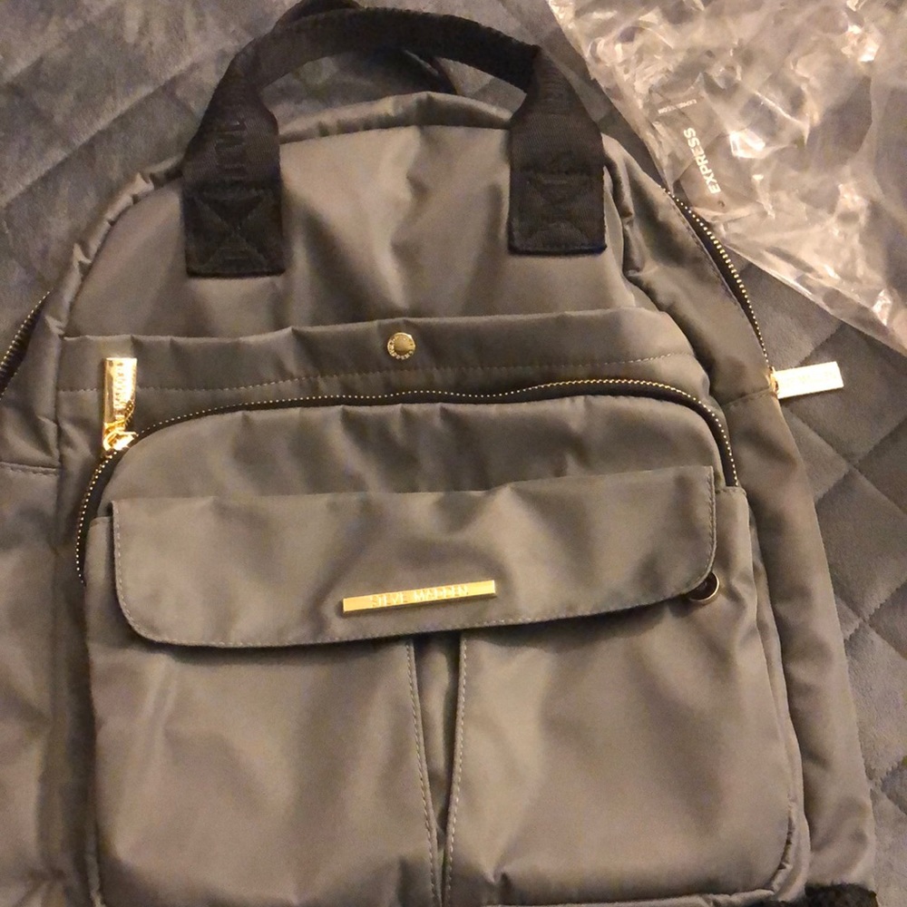 Steve Madden small carryall / backpack